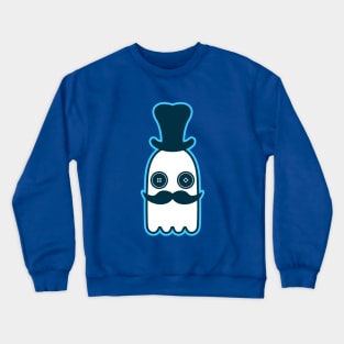 Mustache Ghost Crewneck Sweatshirt